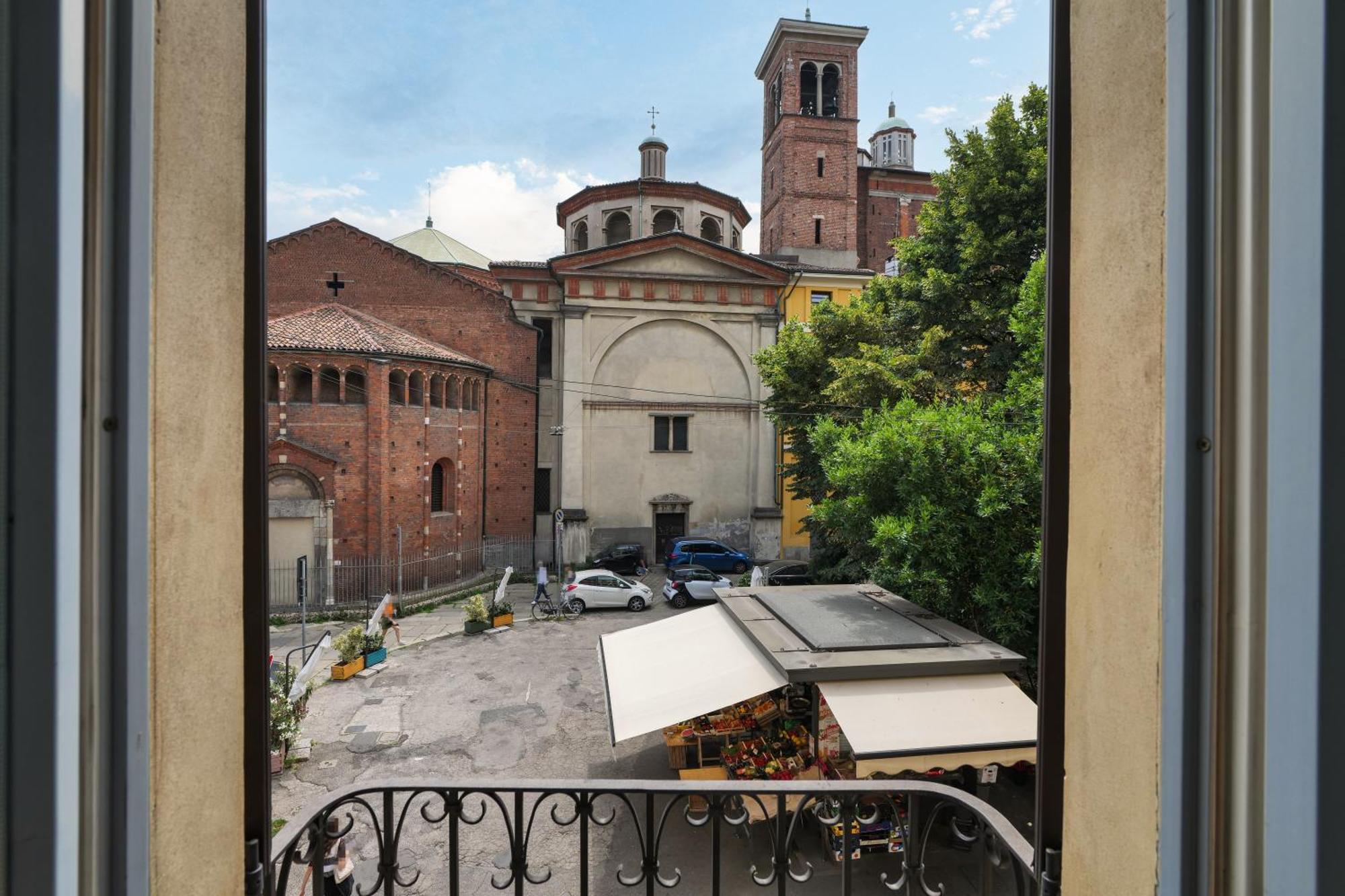 Apartamento Sweett - Osti Milán Exterior foto